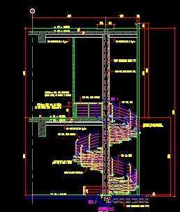 国外“钢螺旋楼梯”施工图免费下载 - 建筑装修图 - 土木工程网