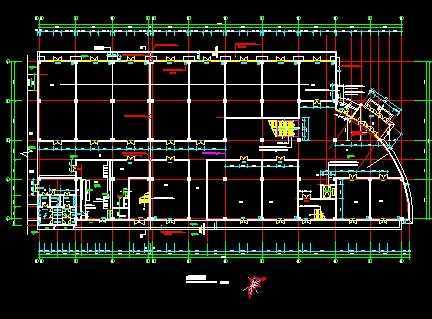 商场建筑施工图免费下载 - 混凝土结构 - 土木工程网